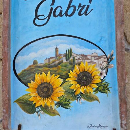 A Casa Di Gabri Villa Montefollonico Bagian luar foto