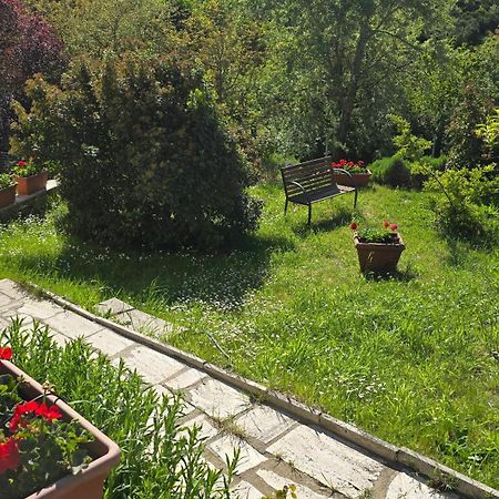 A Casa Di Gabri Villa Montefollonico Bagian luar foto