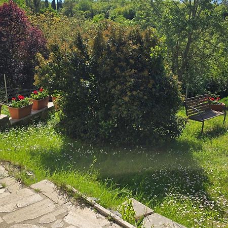 A Casa Di Gabri Villa Montefollonico Bagian luar foto