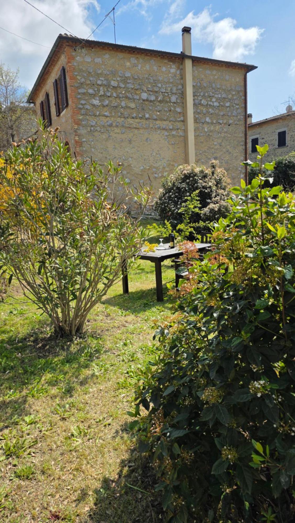A Casa Di Gabri Villa Montefollonico Bagian luar foto