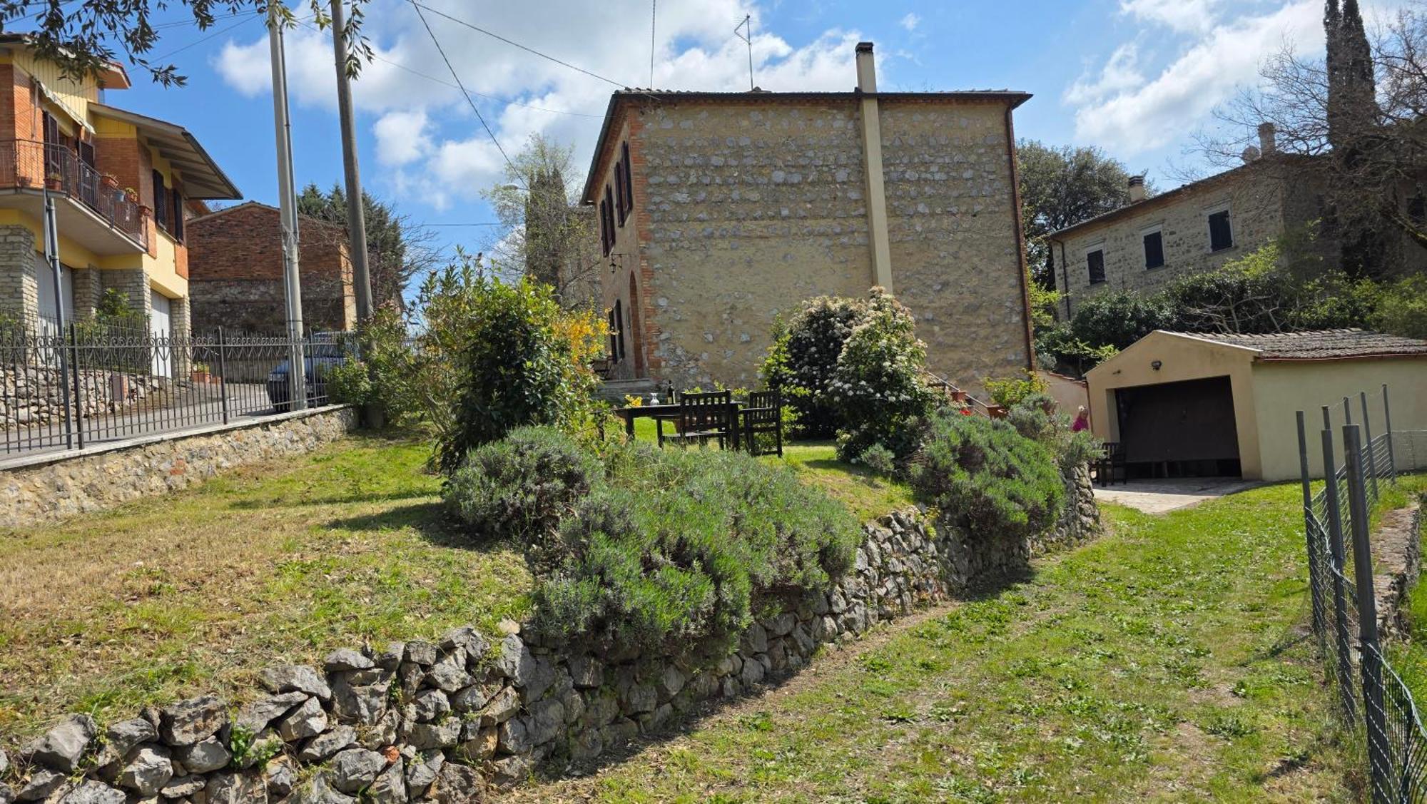 A Casa Di Gabri Villa Montefollonico Bagian luar foto