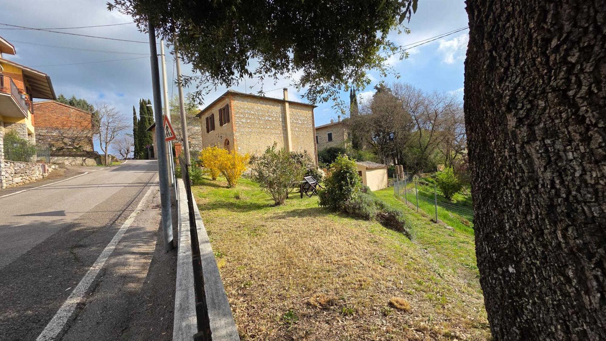 A Casa Di Gabri Villa Montefollonico Bagian luar foto