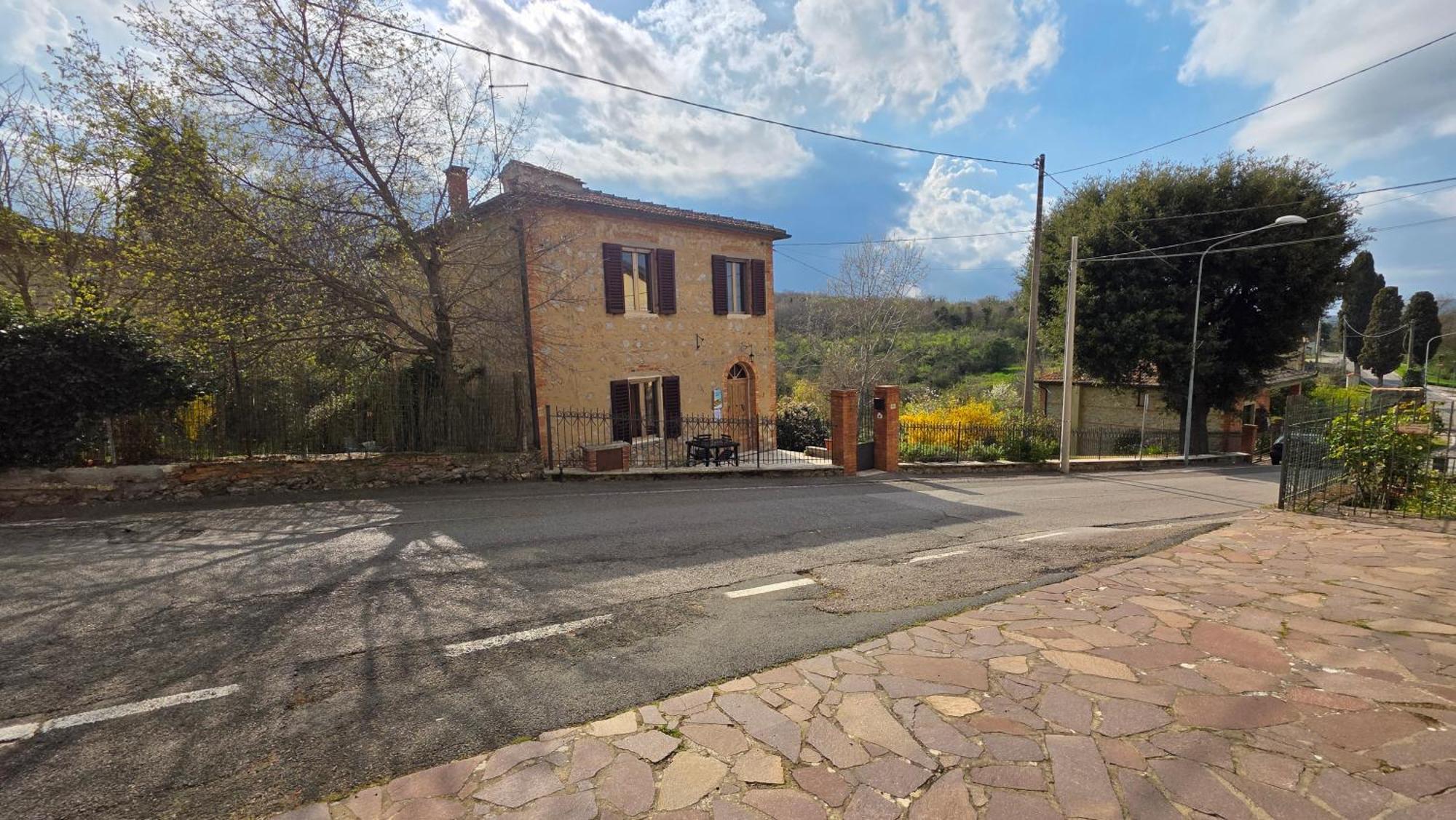A Casa Di Gabri Villa Montefollonico Bagian luar foto