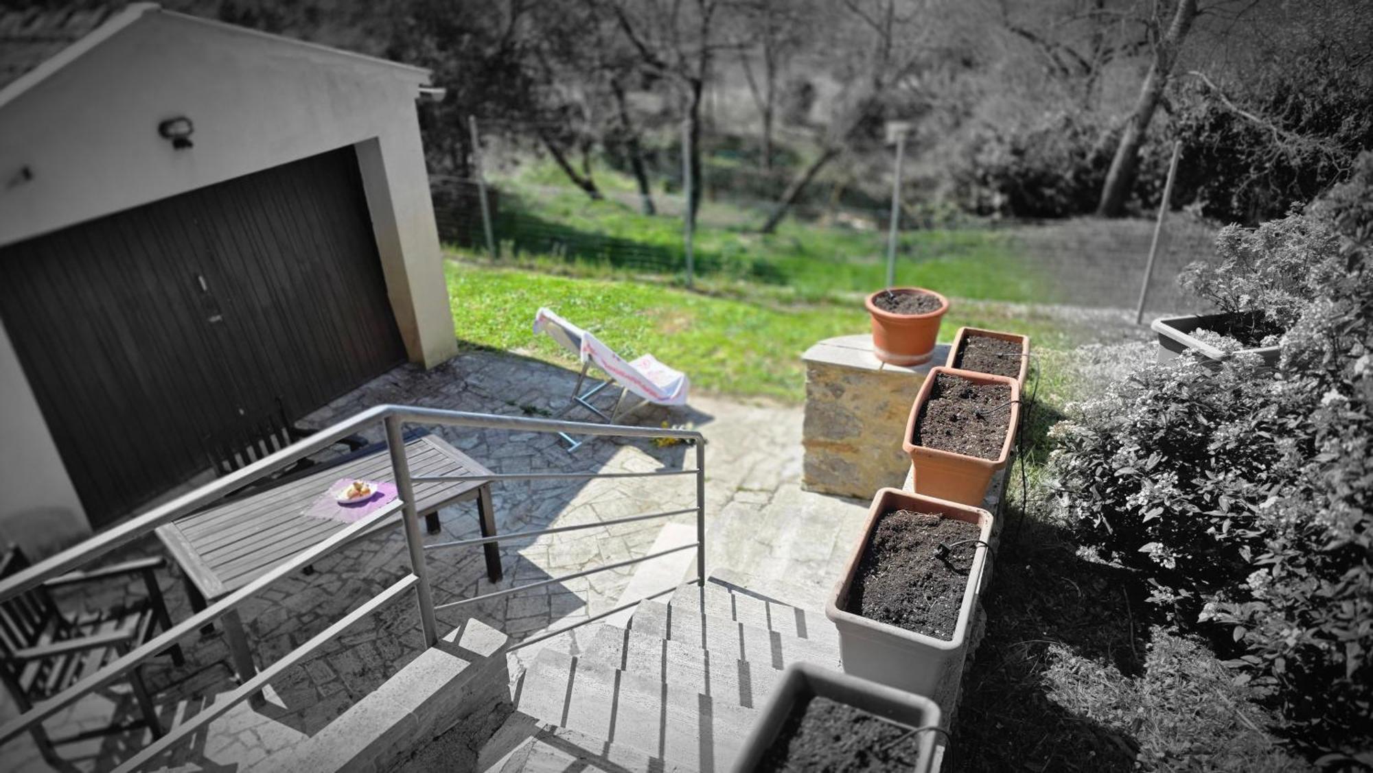 A Casa Di Gabri Villa Montefollonico Bagian luar foto