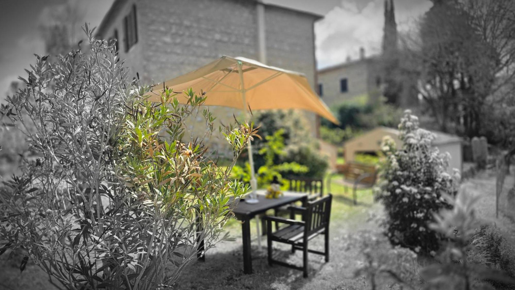 A Casa Di Gabri Villa Montefollonico Bagian luar foto