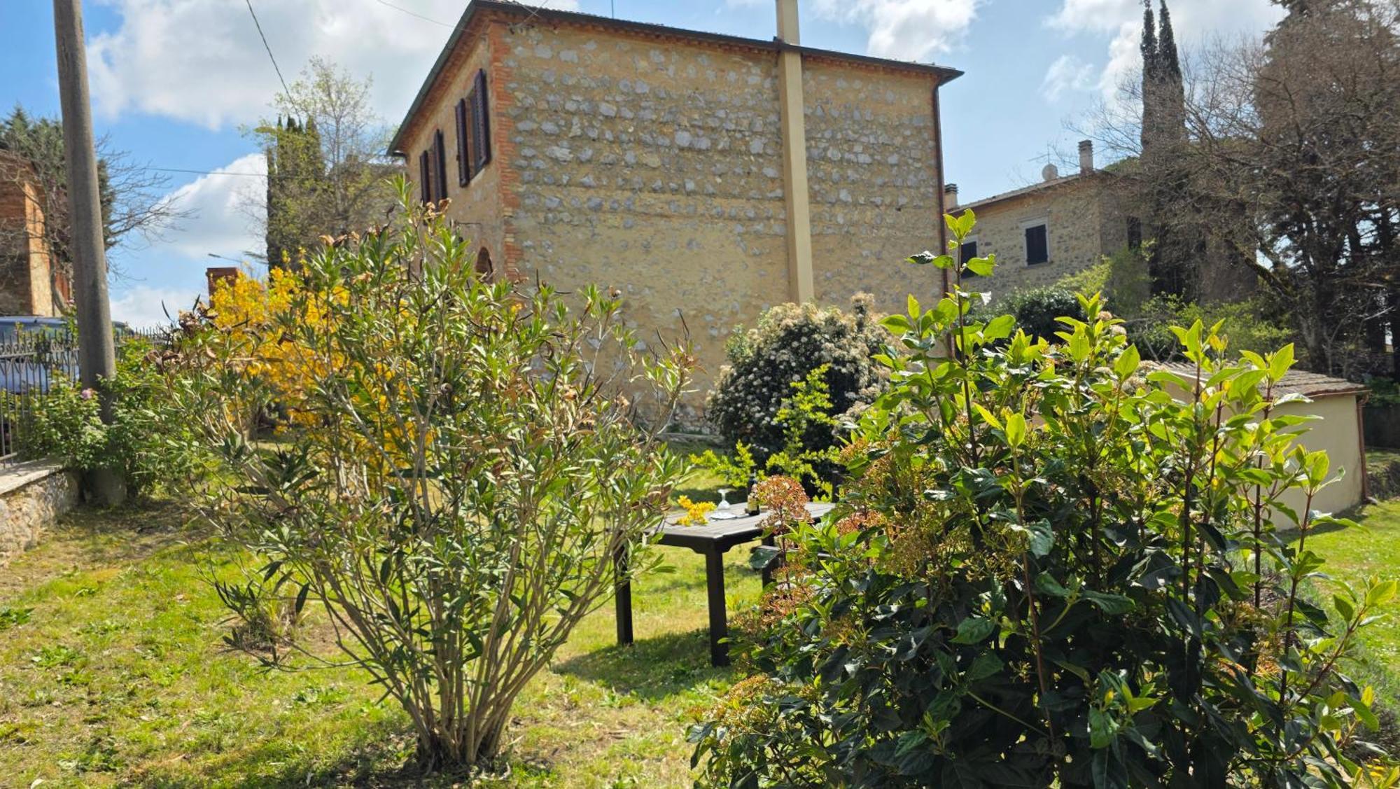A Casa Di Gabri Villa Montefollonico Bagian luar foto