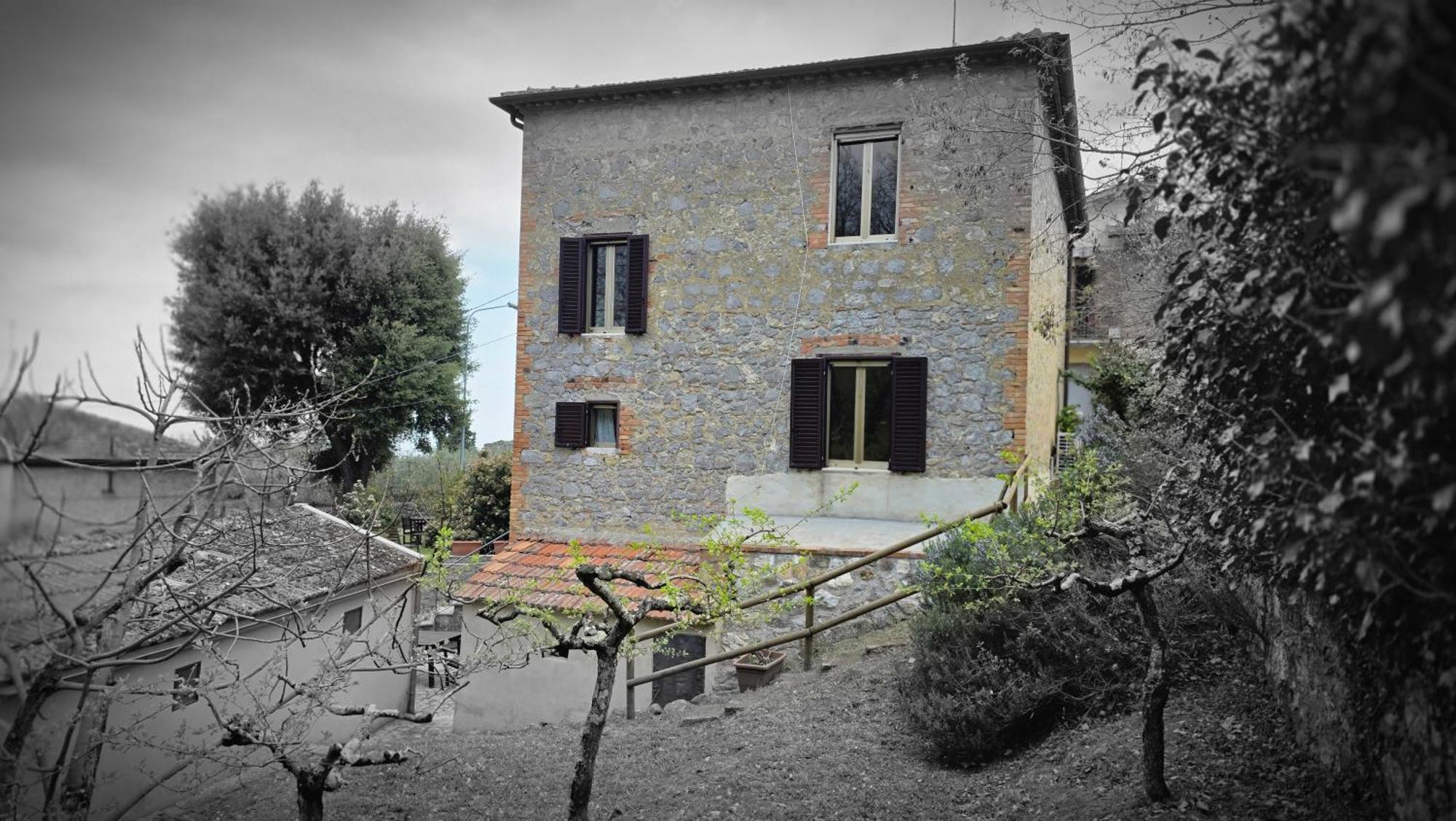 A Casa Di Gabri Villa Montefollonico Bagian luar foto