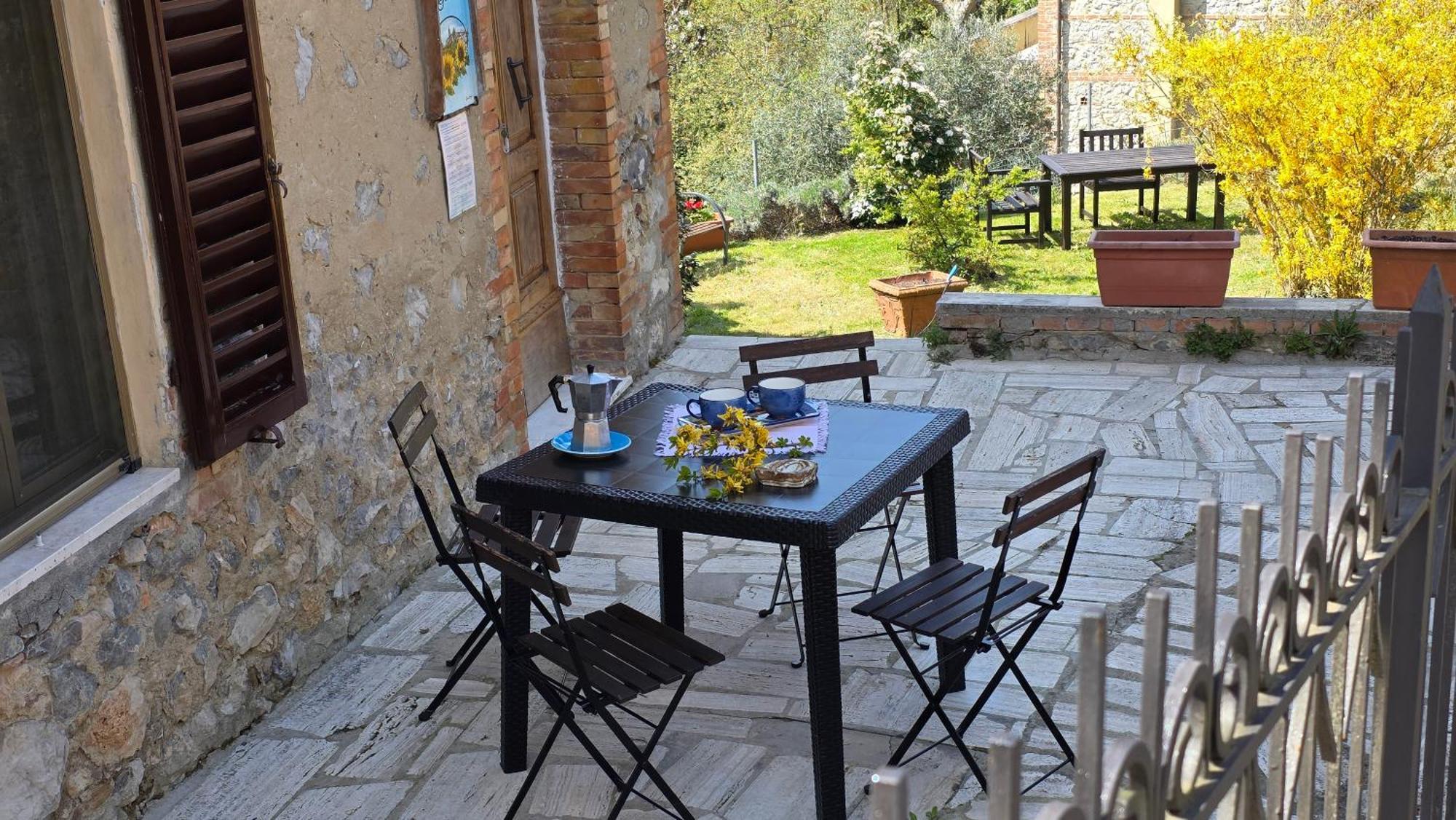 A Casa Di Gabri Villa Montefollonico Bagian luar foto