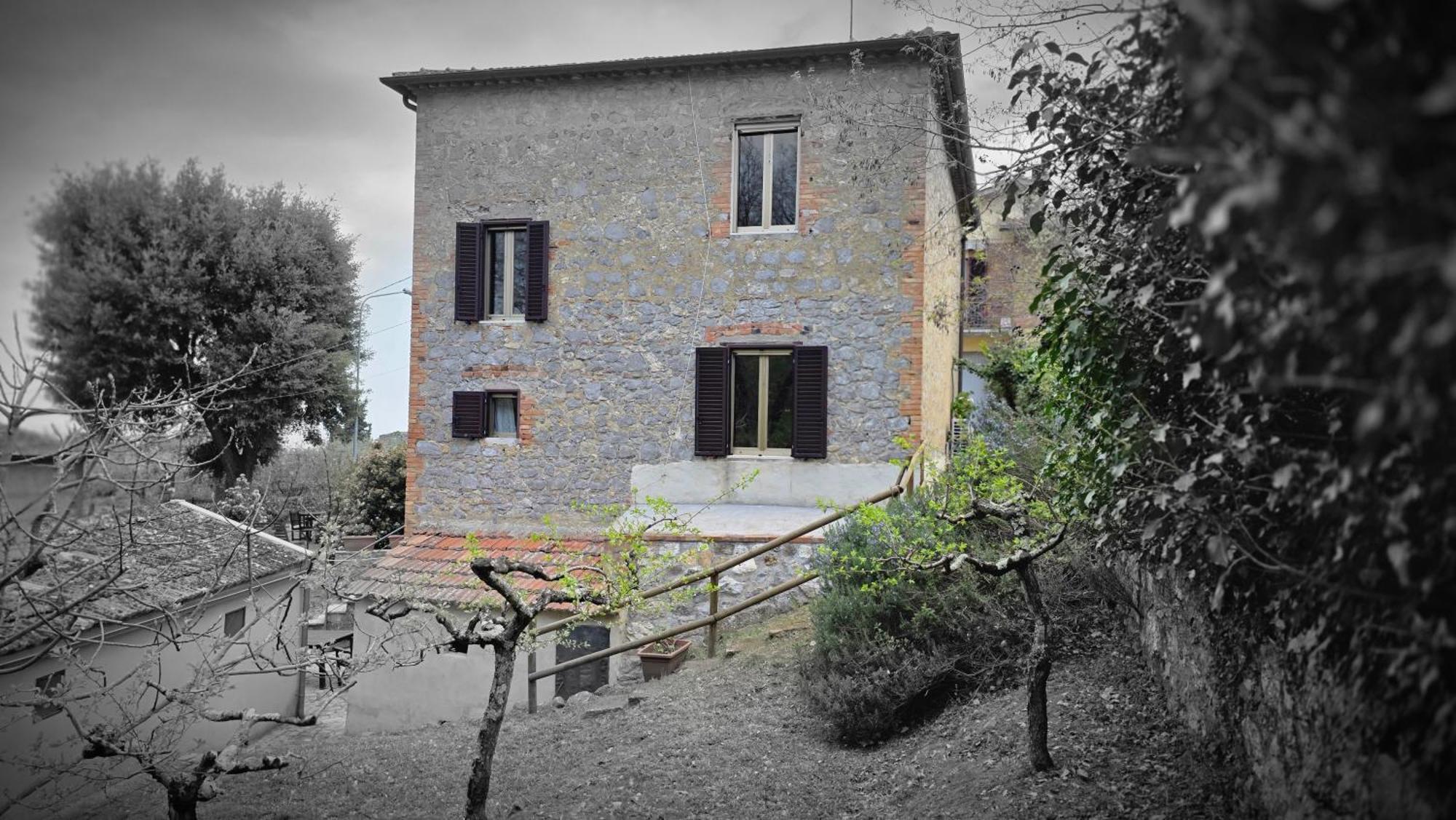 A Casa Di Gabri Villa Montefollonico Bagian luar foto