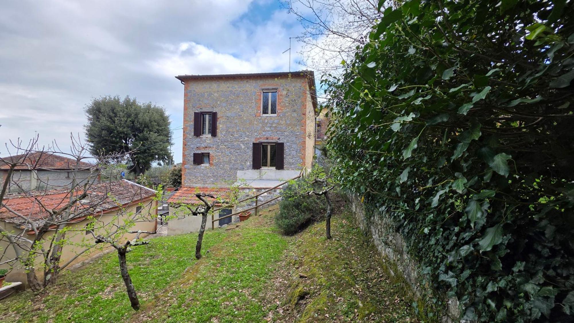 A Casa Di Gabri Villa Montefollonico Bagian luar foto