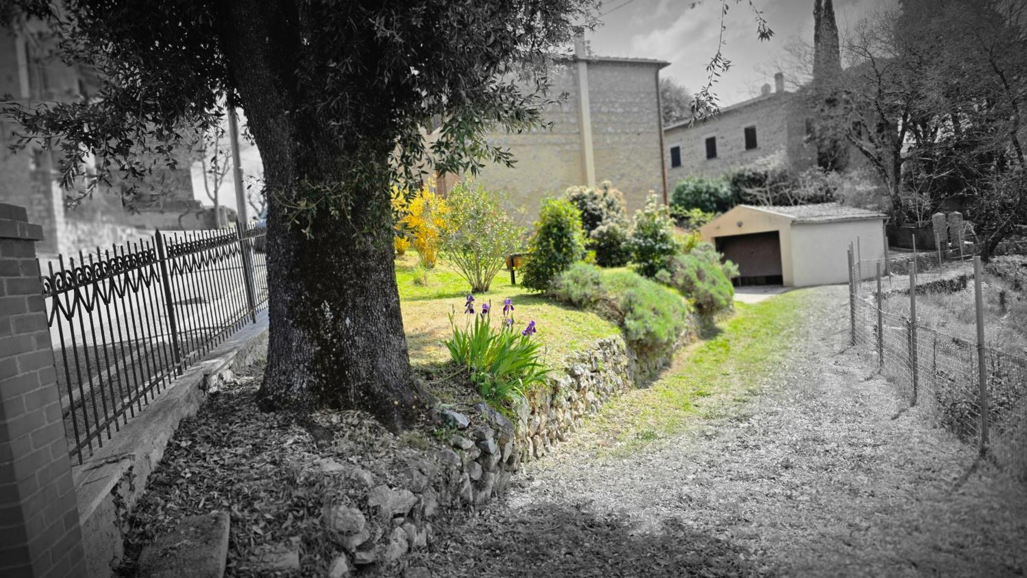 A Casa Di Gabri Villa Montefollonico Bagian luar foto
