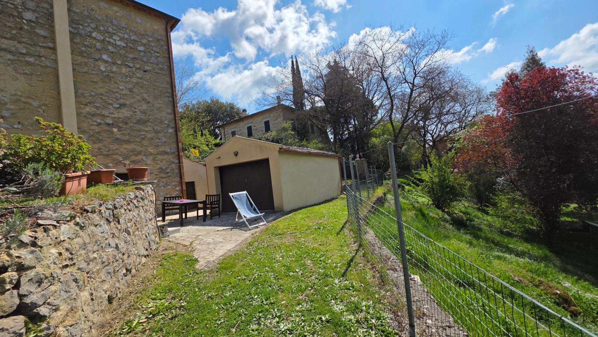 A Casa Di Gabri Villa Montefollonico Bagian luar foto