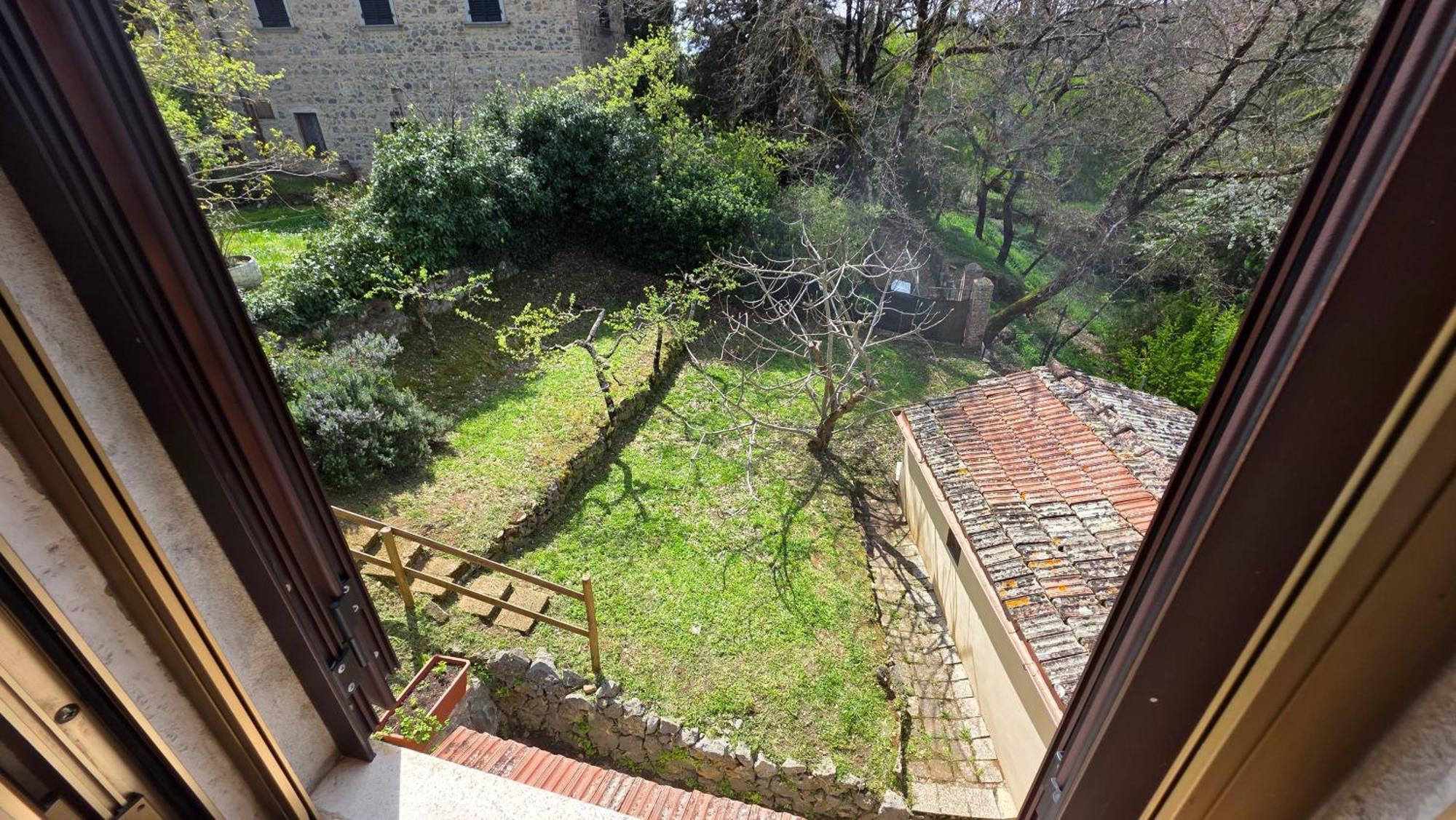 A Casa Di Gabri Villa Montefollonico Bagian luar foto