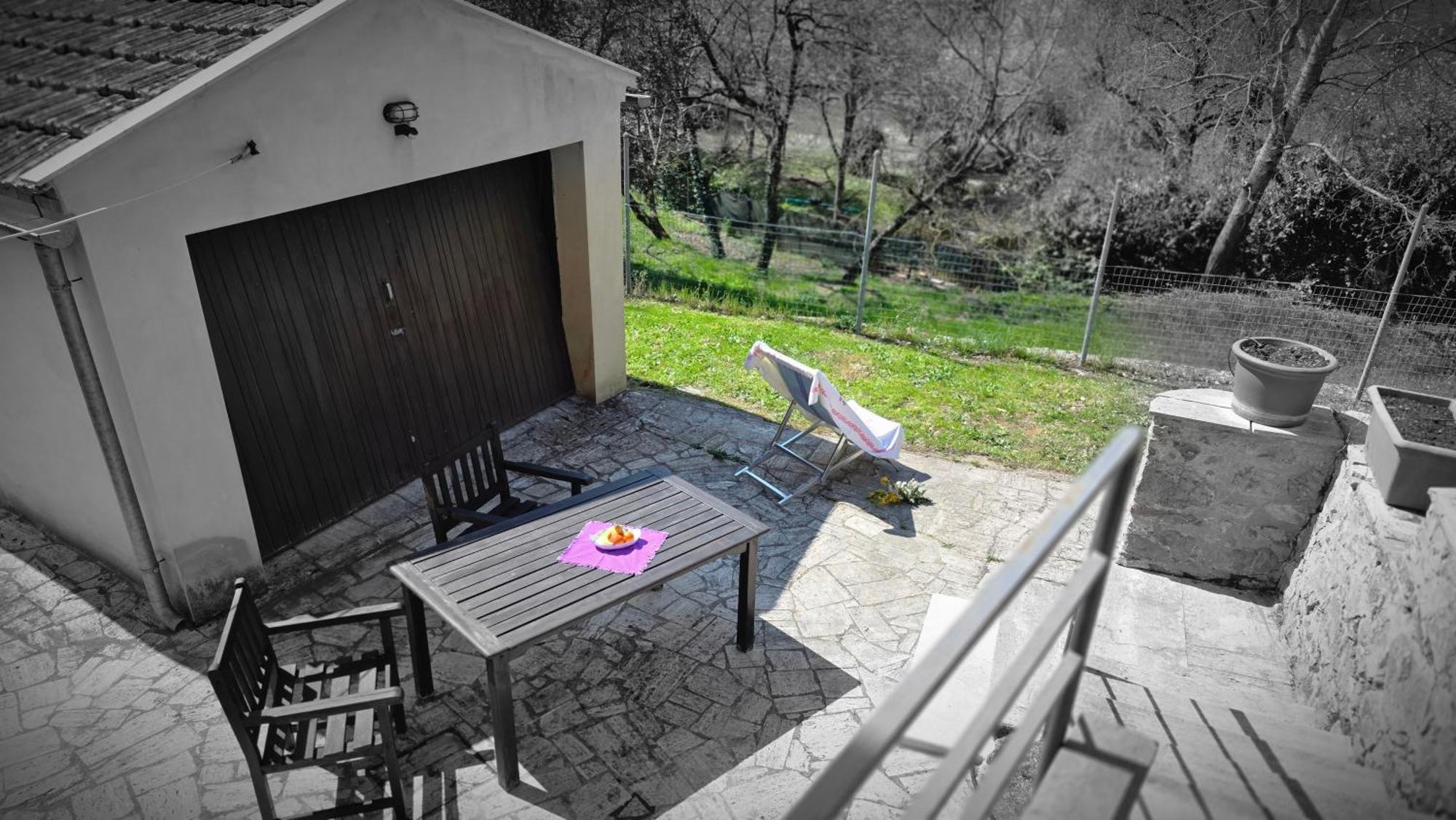 A Casa Di Gabri Villa Montefollonico Bagian luar foto