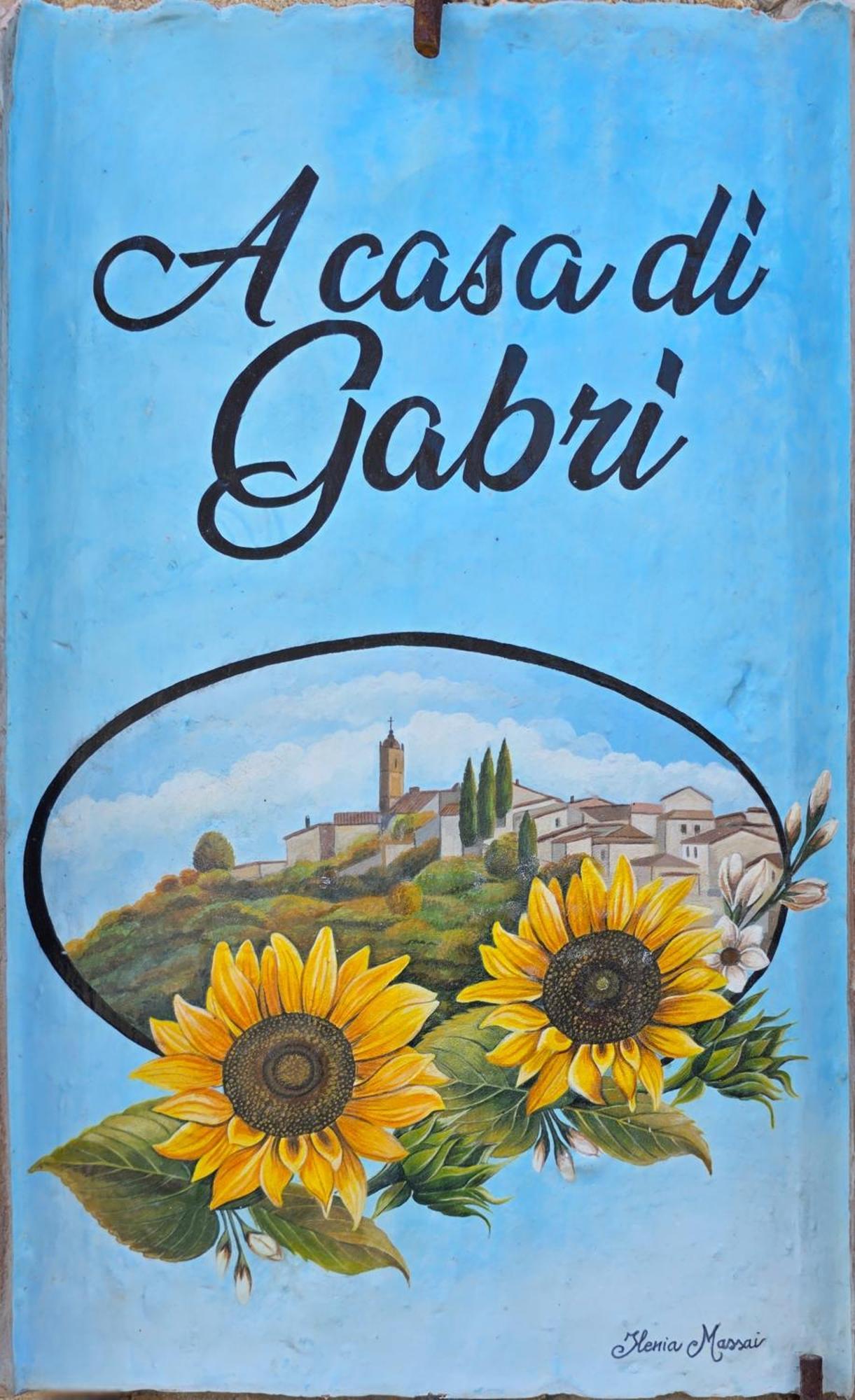 A Casa Di Gabri Villa Montefollonico Bagian luar foto