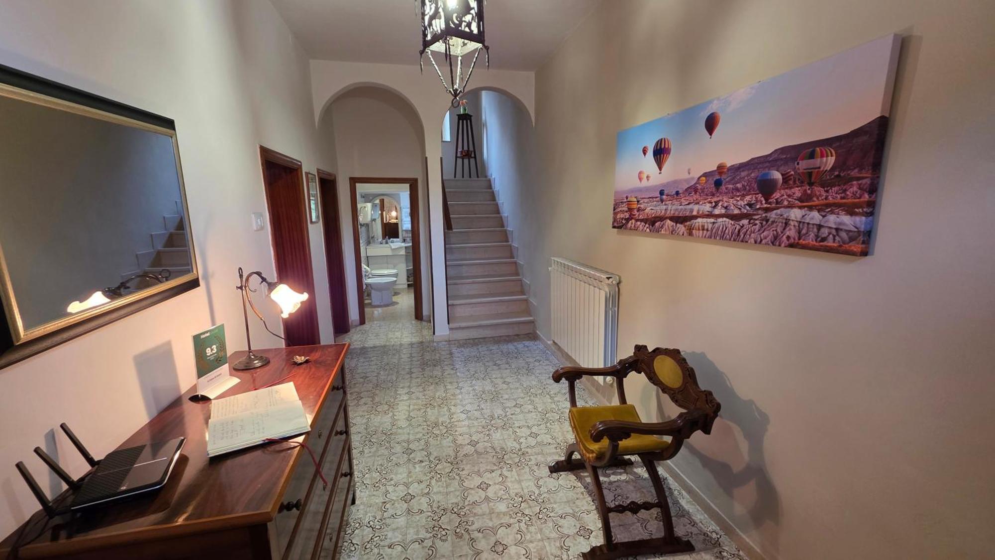 A Casa Di Gabri Villa Montefollonico Bagian luar foto