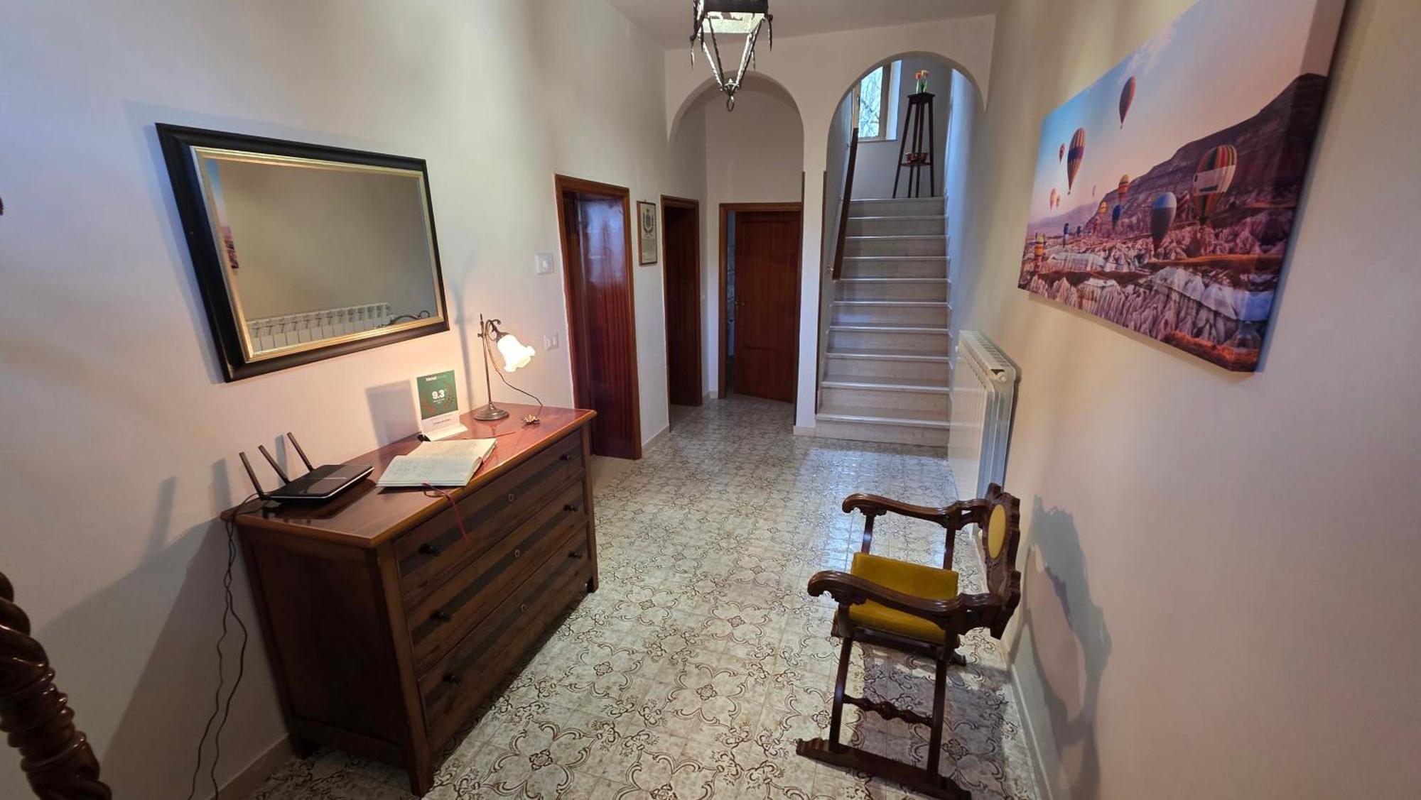 A Casa Di Gabri Villa Montefollonico Bagian luar foto