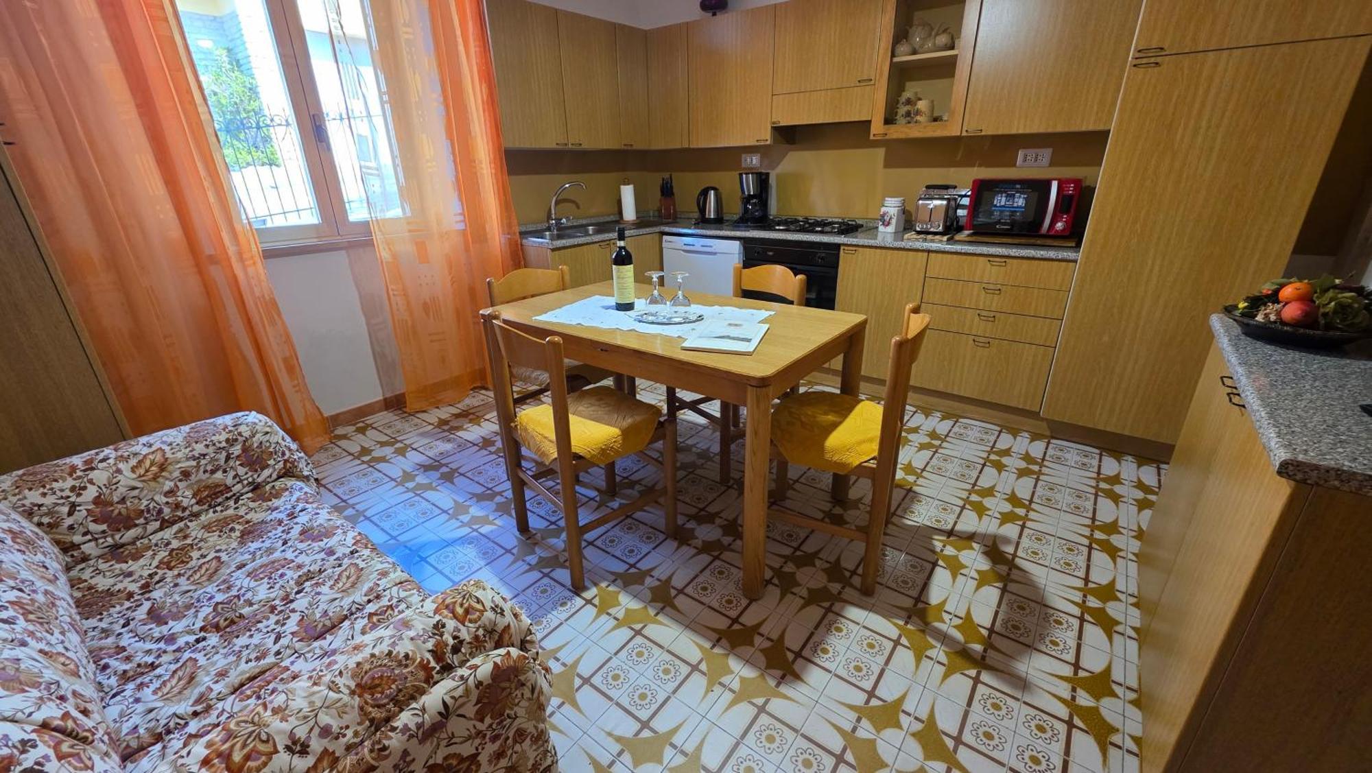 A Casa Di Gabri Villa Montefollonico Bagian luar foto