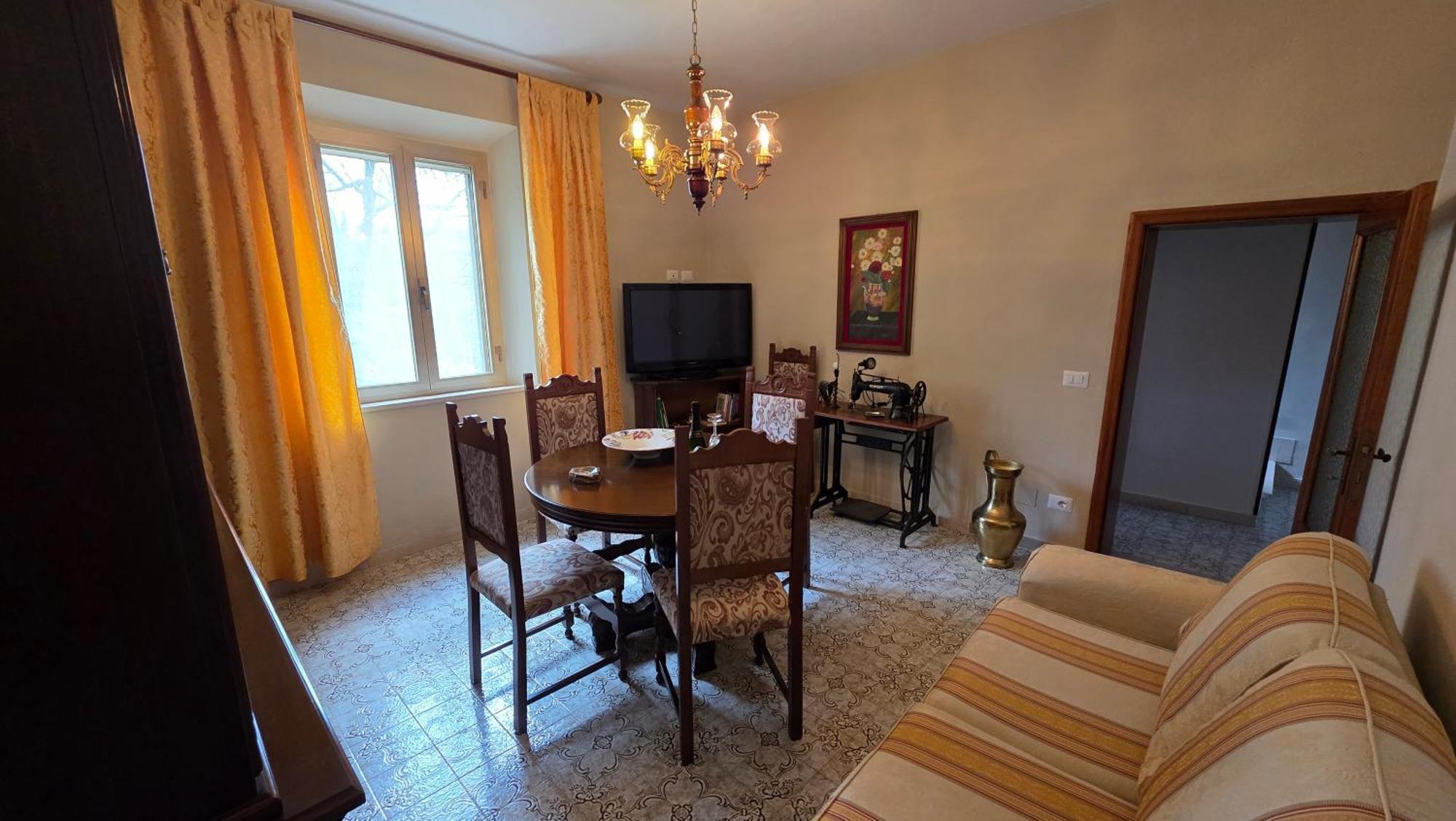 A Casa Di Gabri Villa Montefollonico Bagian luar foto