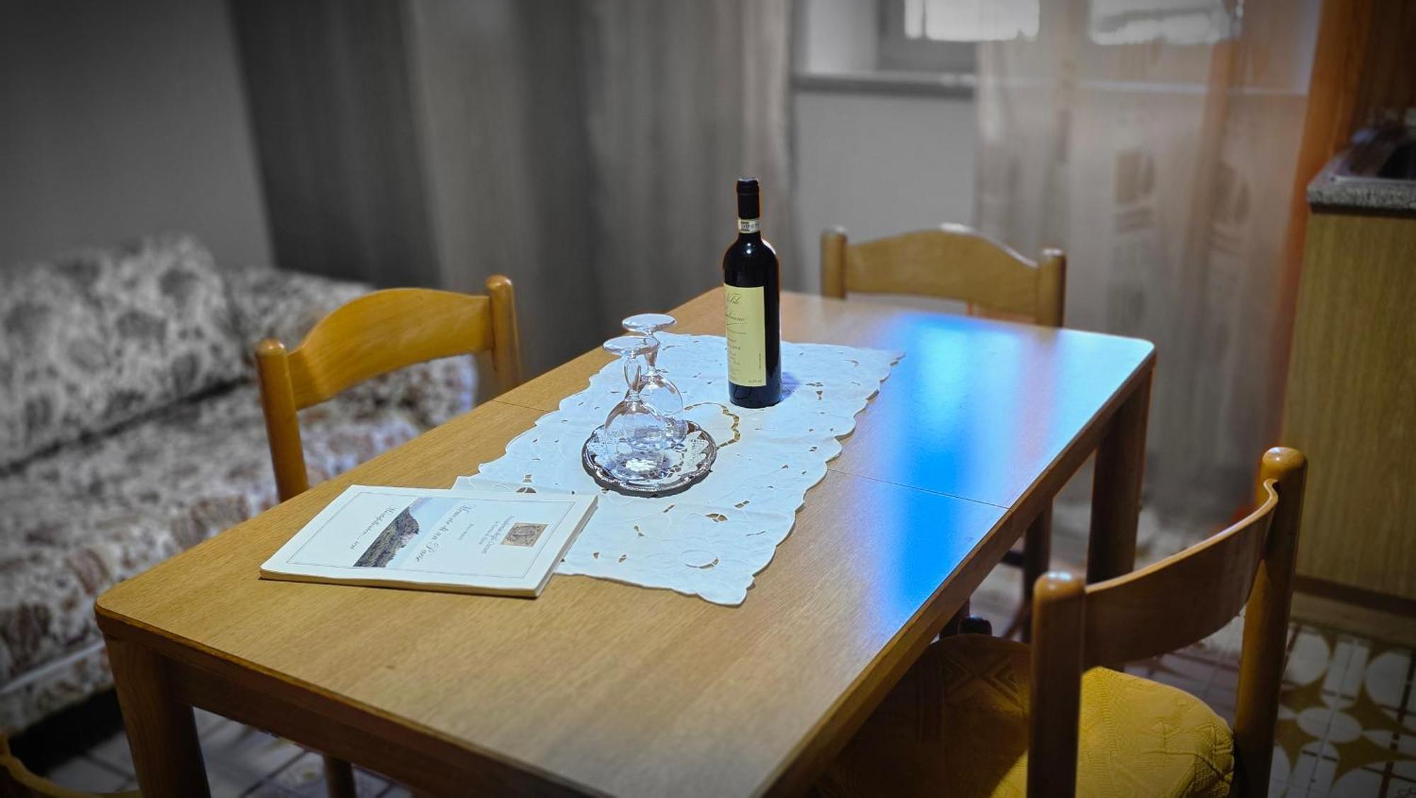 A Casa Di Gabri Villa Montefollonico Bagian luar foto
