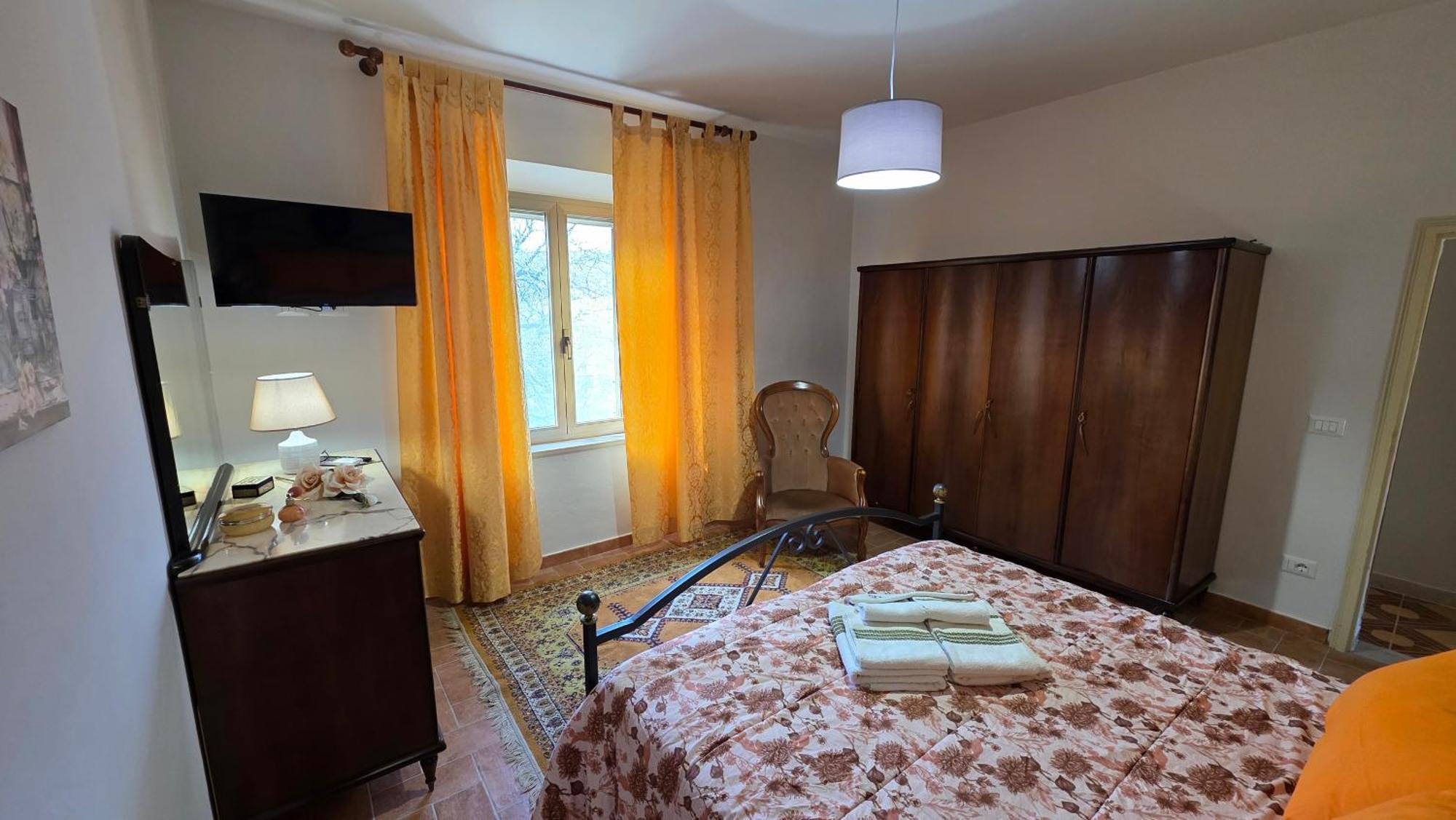 A Casa Di Gabri Villa Montefollonico Bagian luar foto