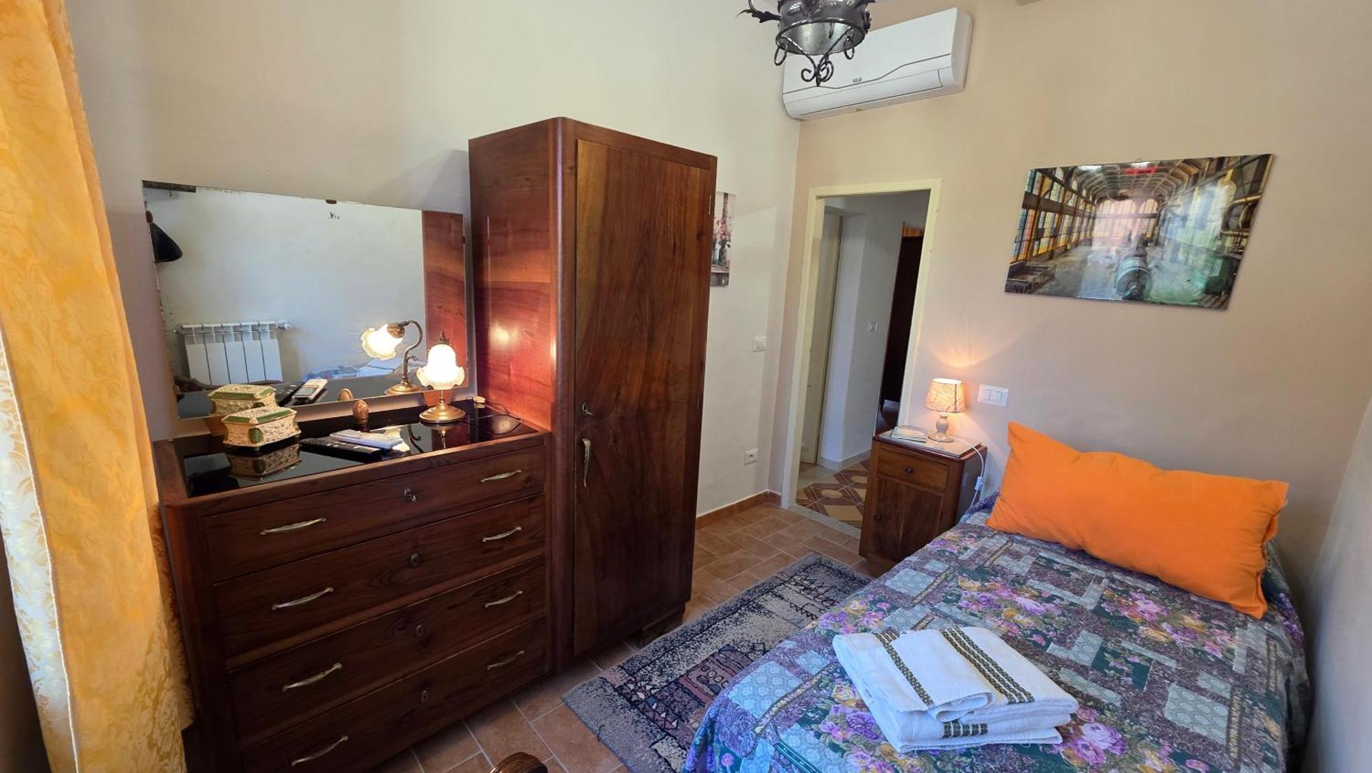 A Casa Di Gabri Villa Montefollonico Bagian luar foto