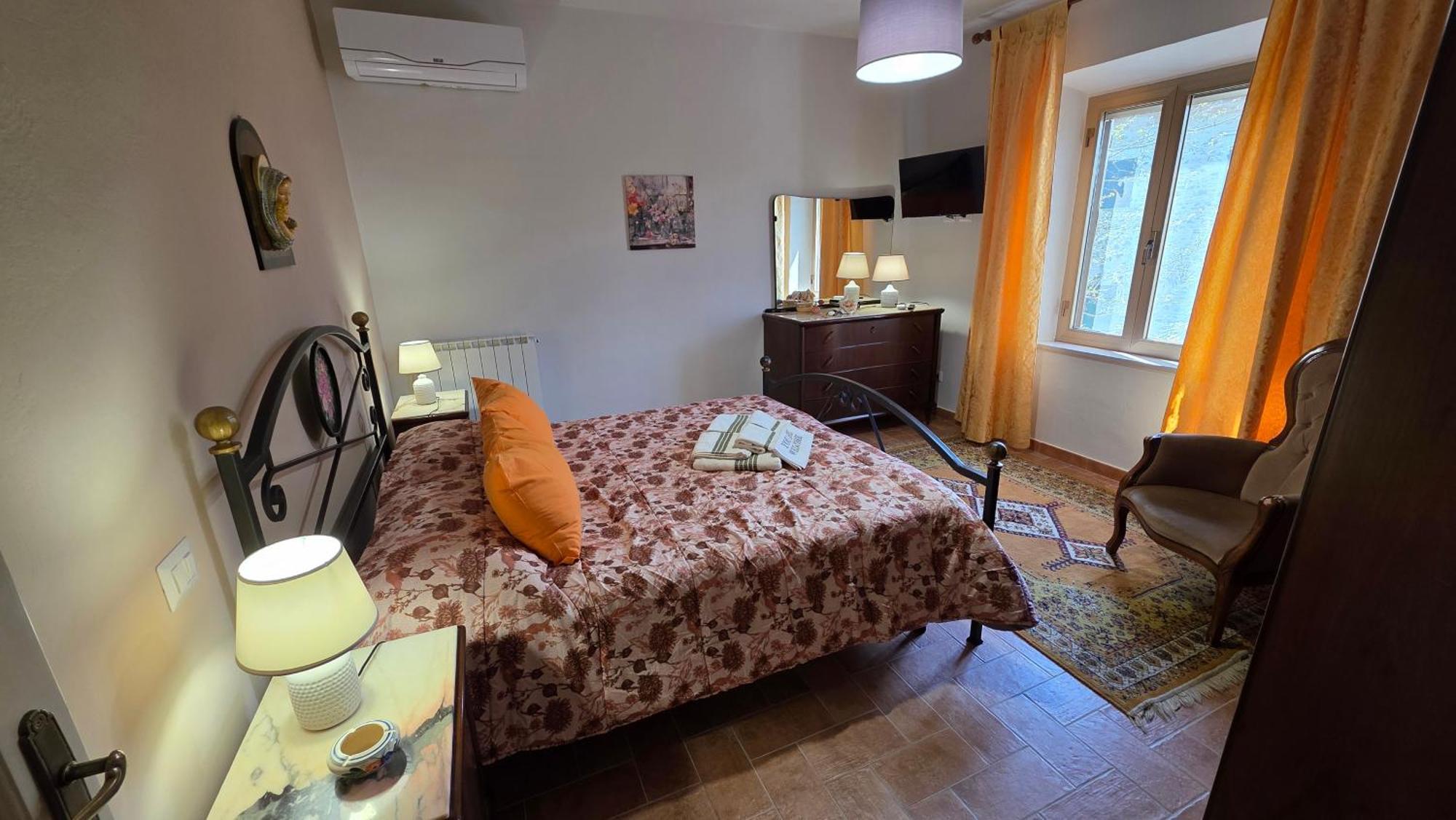 A Casa Di Gabri Villa Montefollonico Bagian luar foto