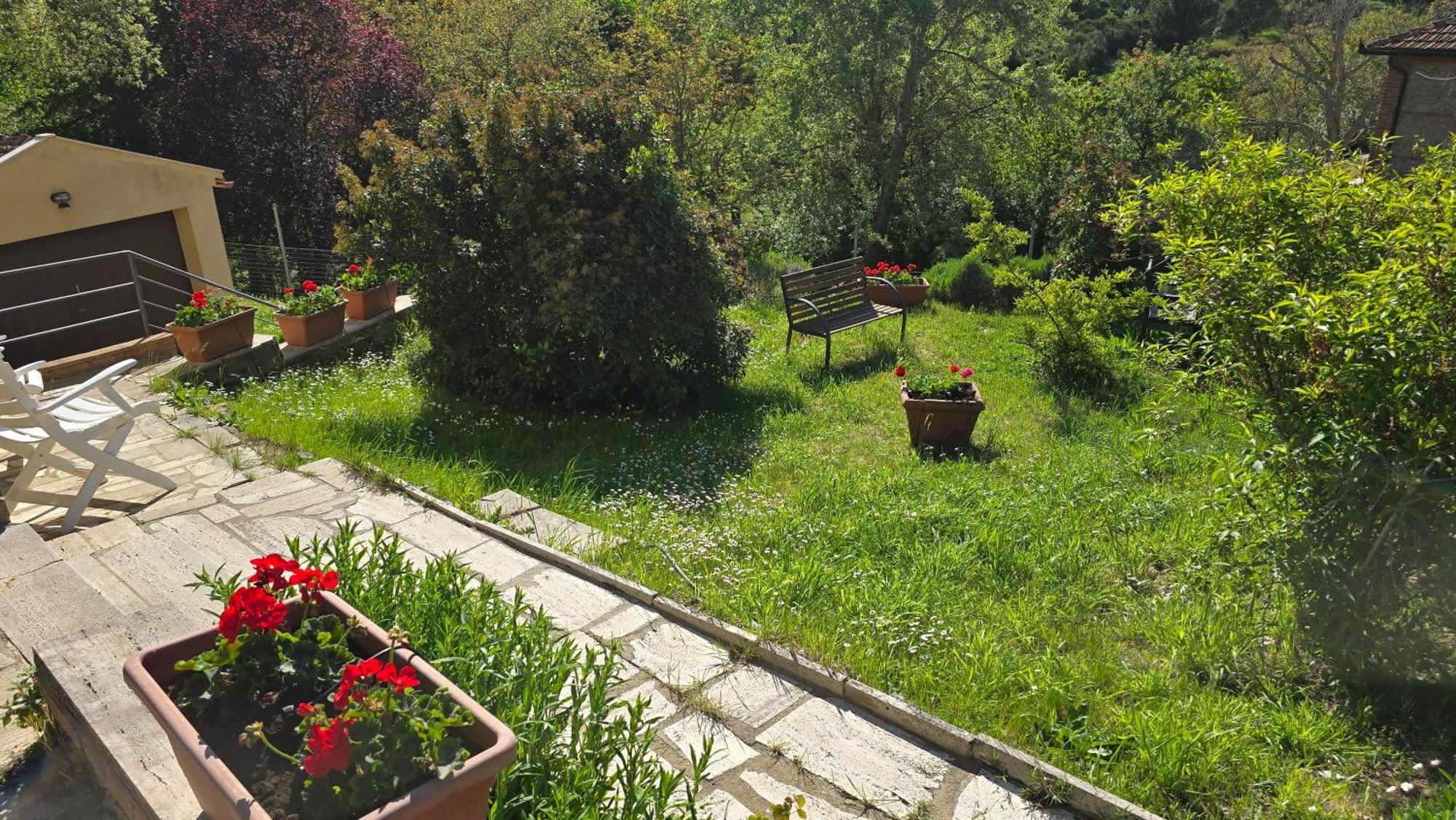 A Casa Di Gabri Villa Montefollonico Bagian luar foto
