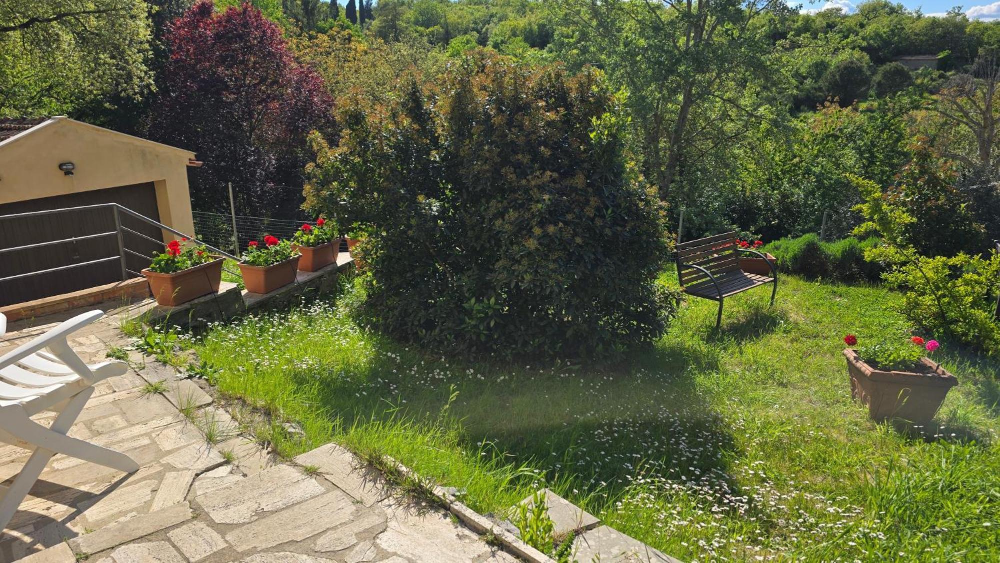 A Casa Di Gabri Villa Montefollonico Bagian luar foto